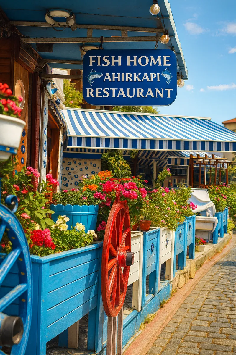 Istiridye Fish Restaurant