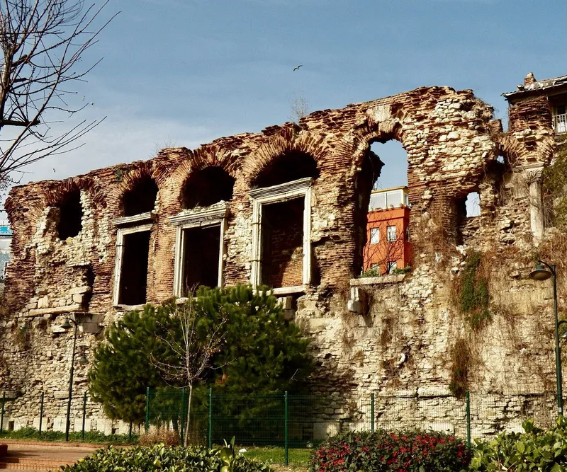 Bucoleon Palace