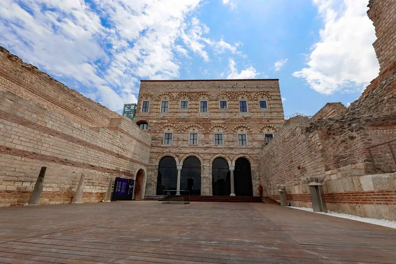 Blachernae Palace Ruins