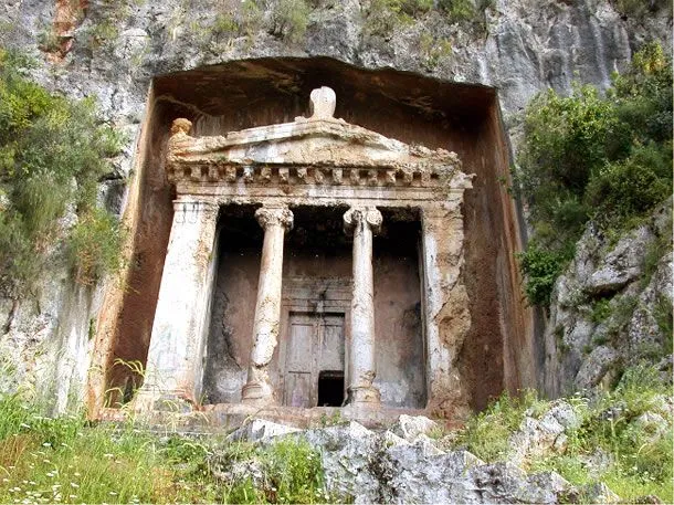 Tomb of Amyntas