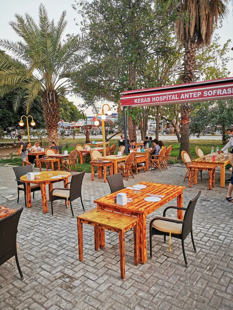 Kebab Hospital Antep Sofrası