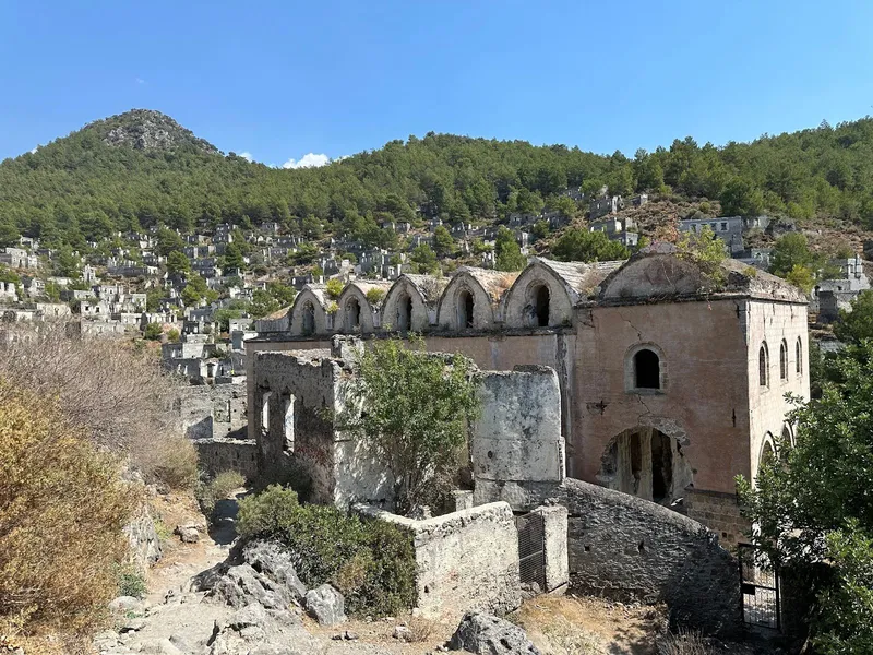 Kayaköy (Levissi) Abandoned Village