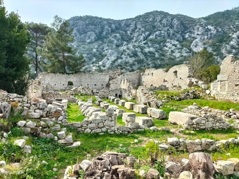 Olympos Ruins