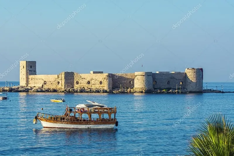 Kızkalesi Castle