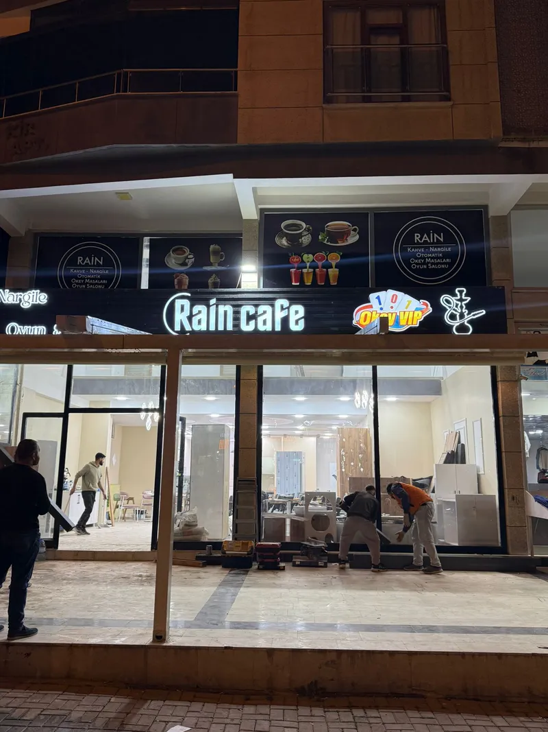 Cafe Rain