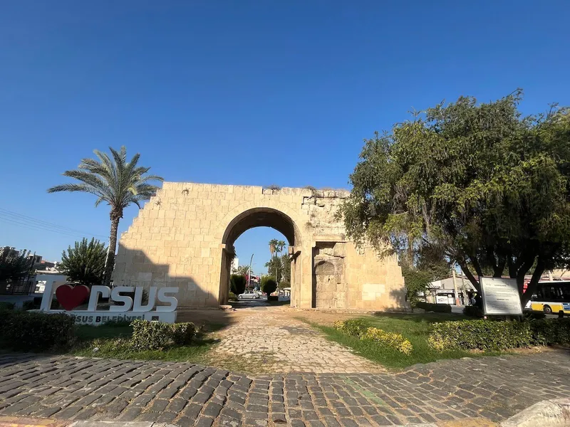 Cleopatra's Gate