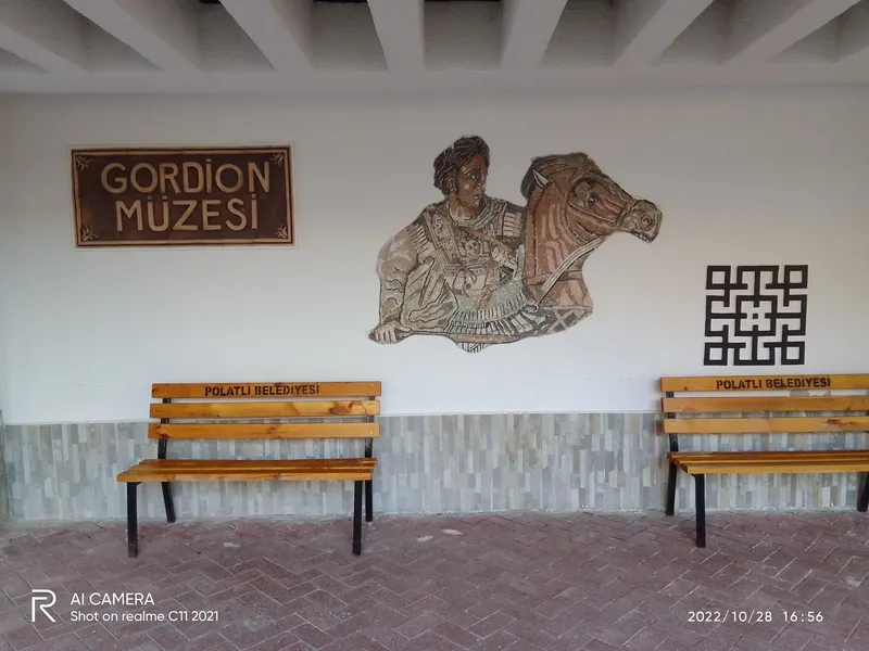 Midas Tumulus & Gordion Museum