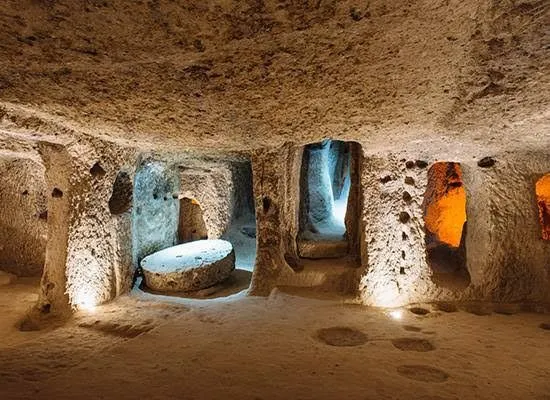 Kaymaklı Underground City