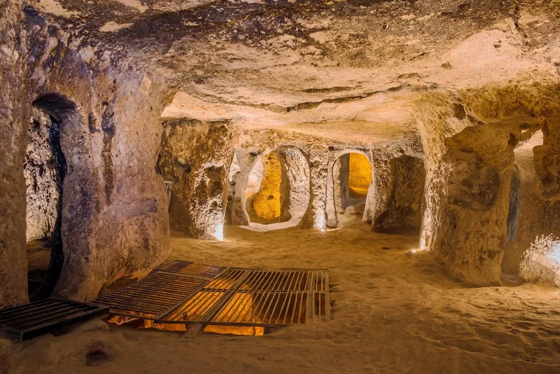 Gaziemir Underground City