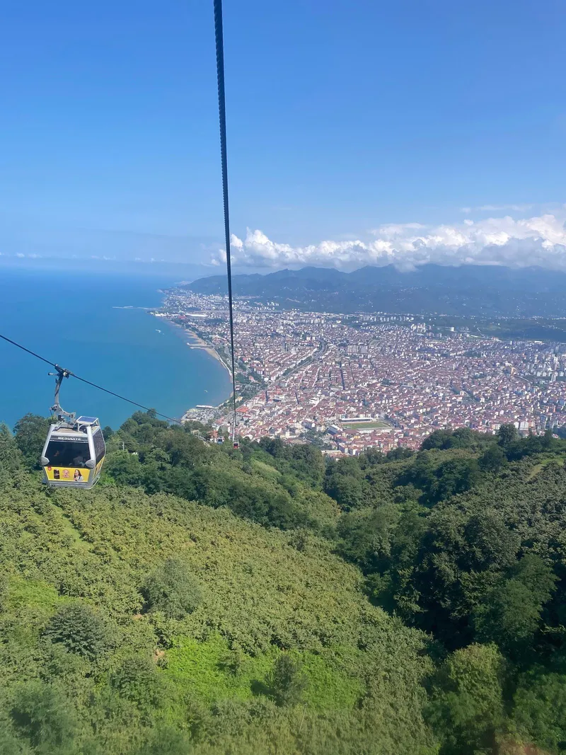 Ordu Boztepe Cable Car