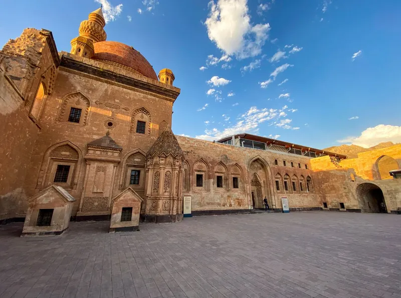 İshak Paşa Palace