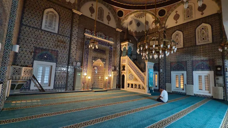Tiled Mosque