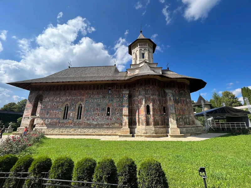Moldovita Monastery