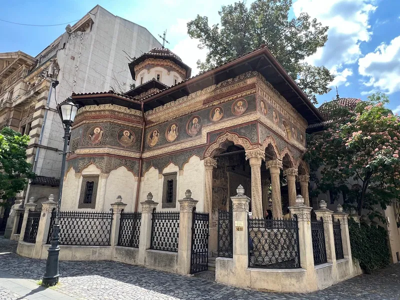 The Church of the "Stavropoleos" Monastery