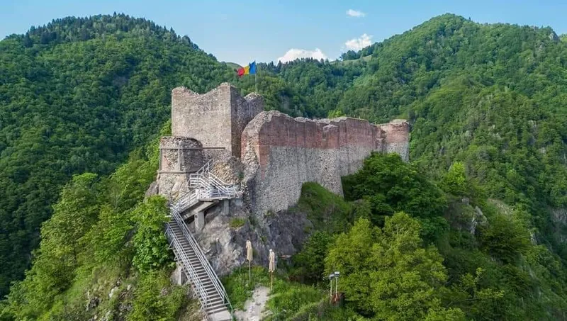 Poenari Citadel