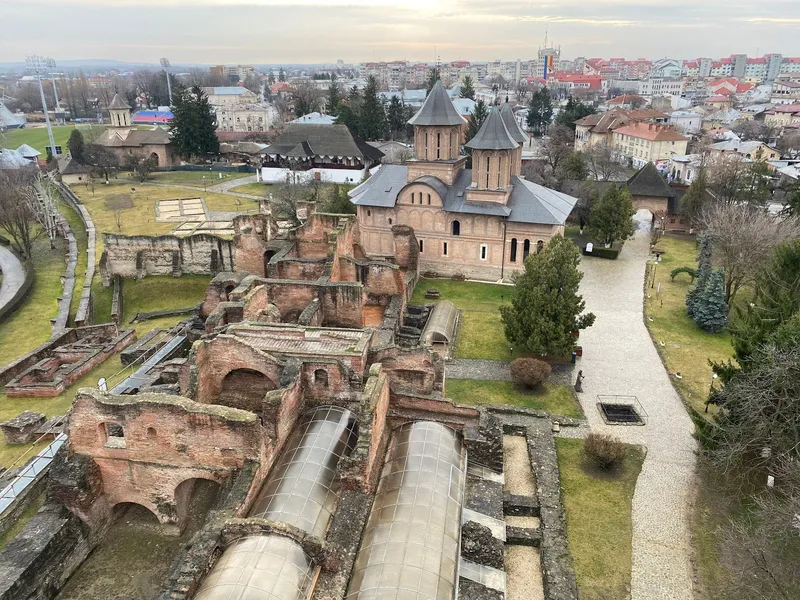 The Royal Court of Târgoviște