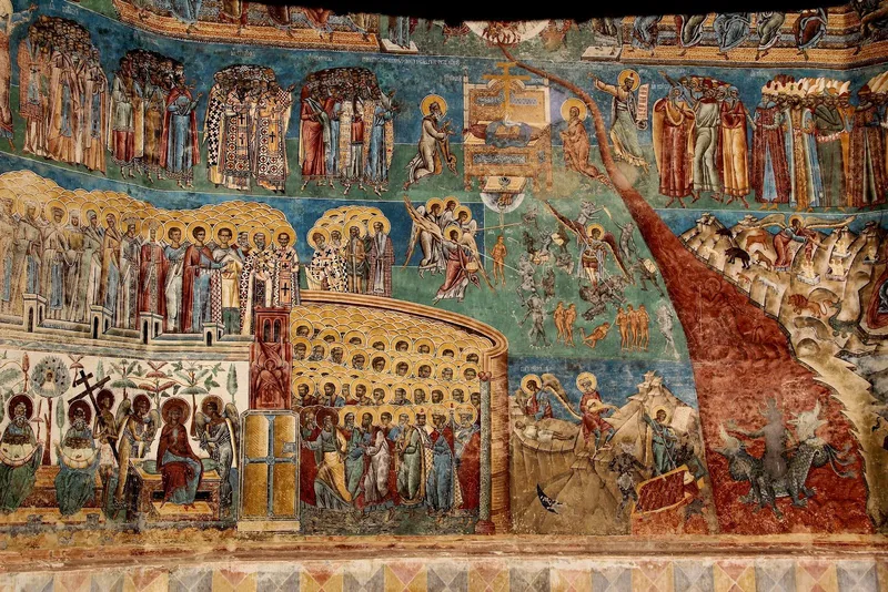 "Voroneț" Monastery