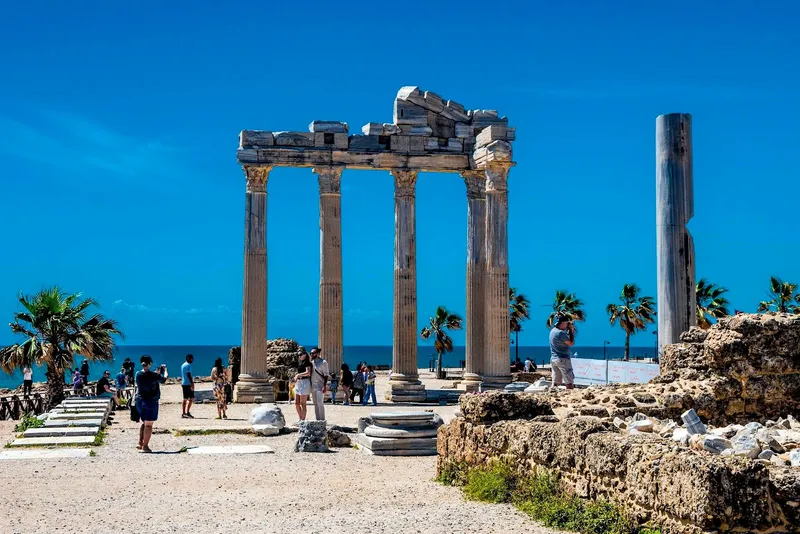 Temples of Apollo & Athena