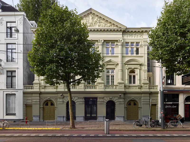 Holocaust Memorial & Dutch Theater (Jewish Cultural Quarter)