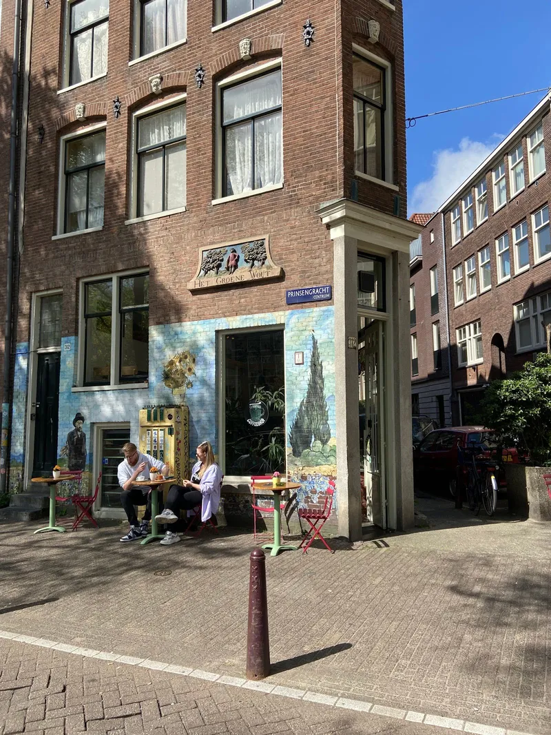 Coffeeshop La Tertulia