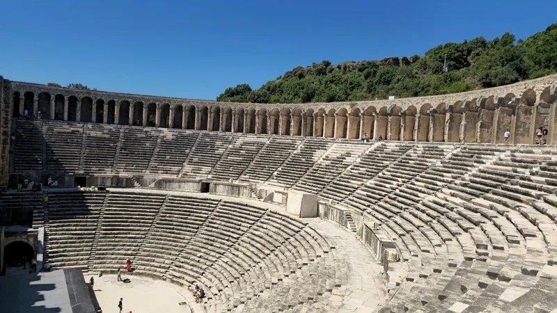 Aspendos Opera & Ballet Festival Ticket Office