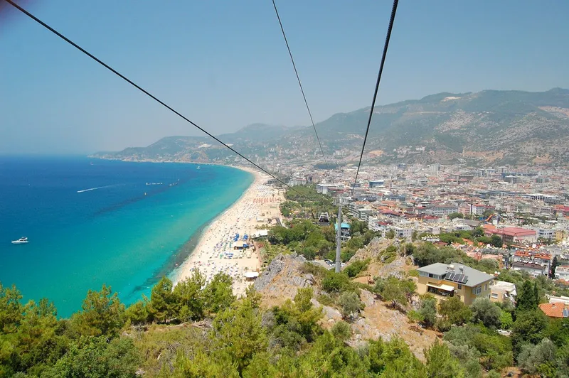 Cleopatra's Beach