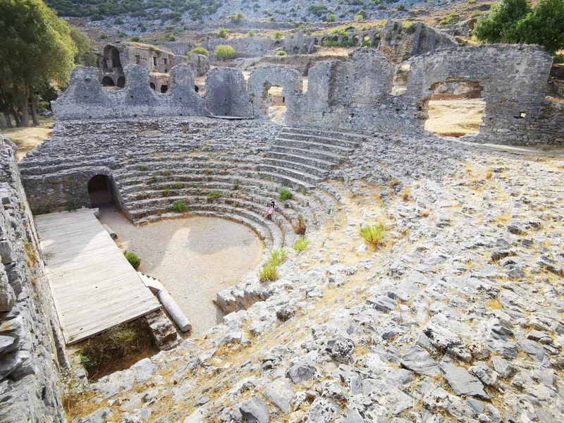 Anemurium Ancient City
