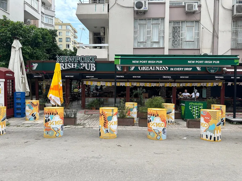 Newport Efes Beer Cafe