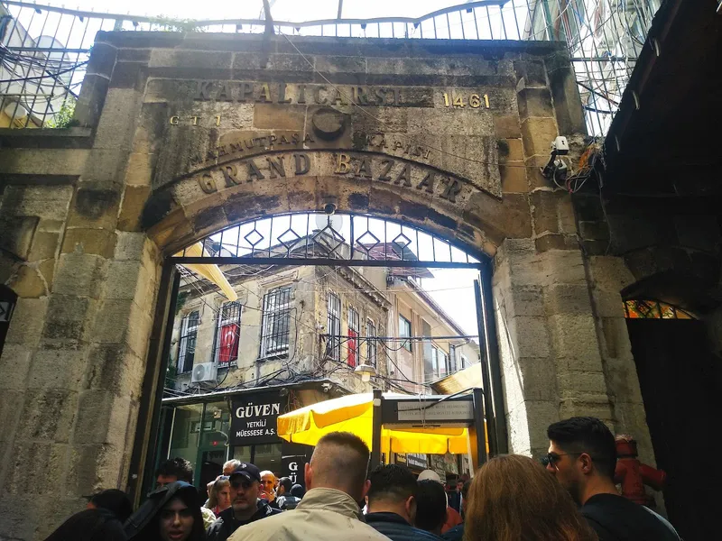 Grand Bazaar Mahmutpaşa Gate