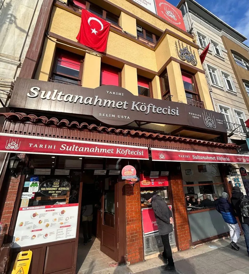 Historic Sultanahmet Meatball Restaurant