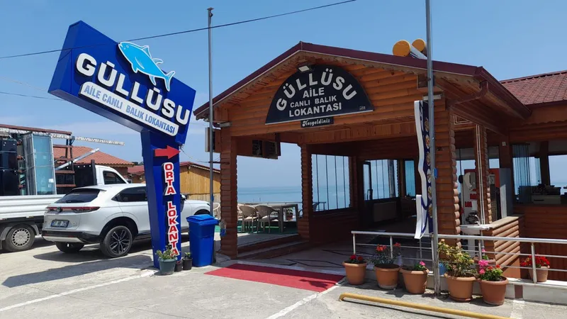 Güllüsu Aile Canli Balik Lokantasi
