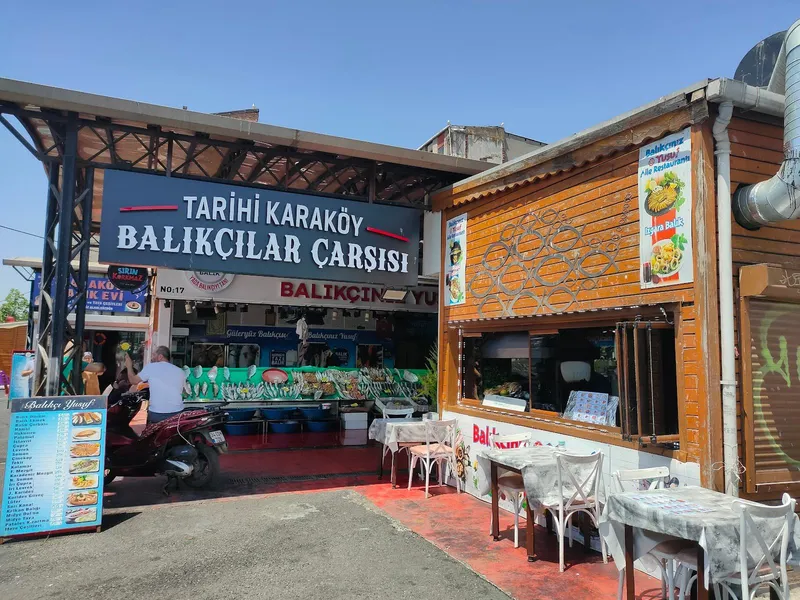 Tarihi Karaköy Balık Lokantası Grifin