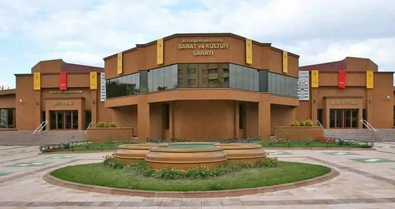 Eskişehir Metropolitan Municipality Art and Culture Palace