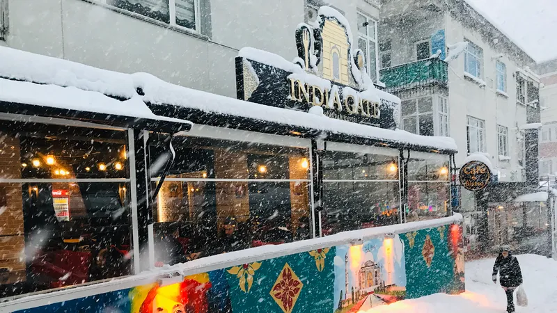 India Gate Restaurant Trabzon (مطعم بوابة الهند)