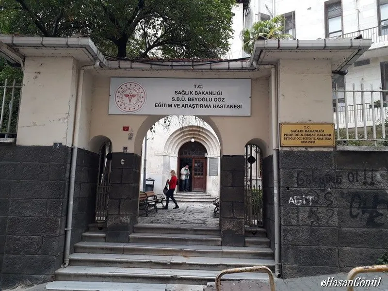 Prof. Dr. N. Reşat Belger Beyoğlu Ophthalmic Education and Research Hospital