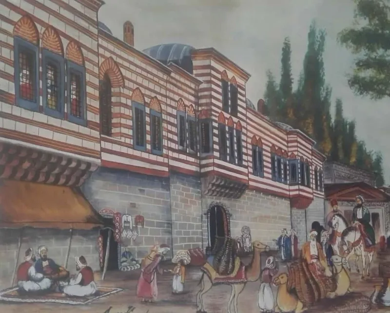 Kızlarağası Inn