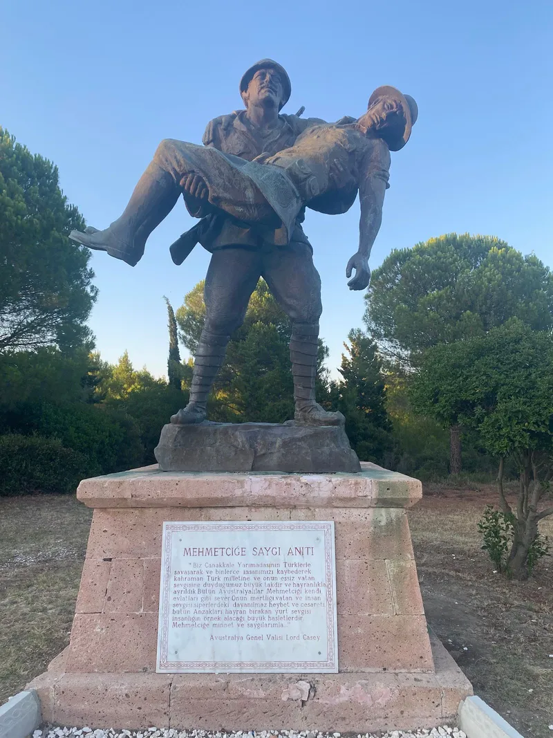 Respect to Mehmetçik Monument