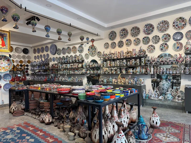 Ottoman Art Ceramic Pottery Workshop