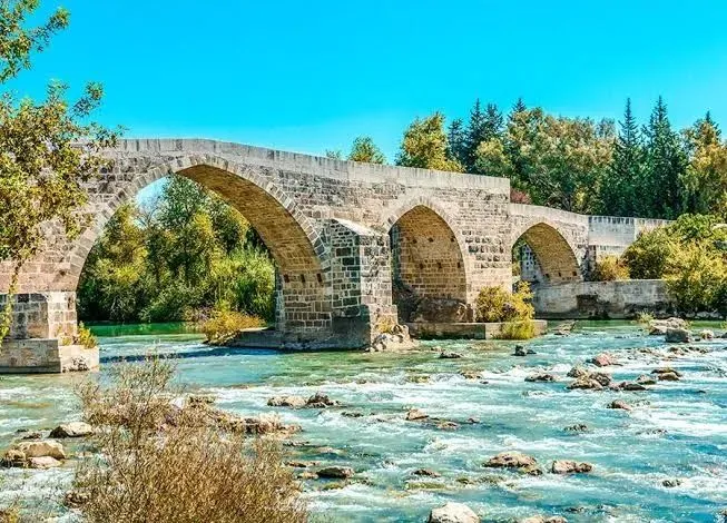 Historic Aspendos Bridge