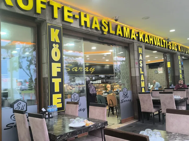 Saray Köfte Haşlama Kahvaltı
