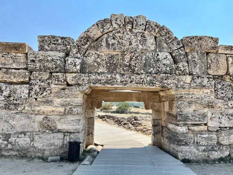 Pamukkale South Gate