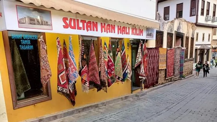 Sultan Han Halı Kilim