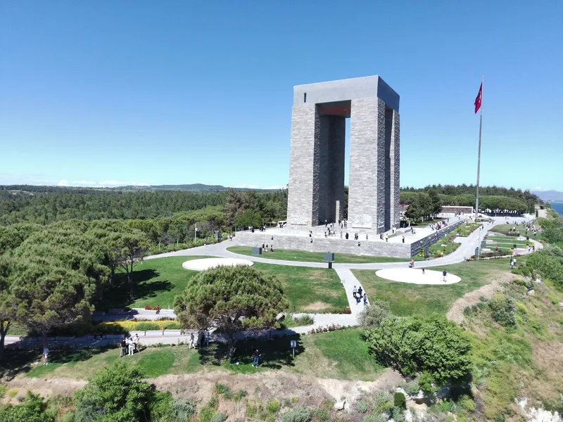 Canakkale Martyrs Monument