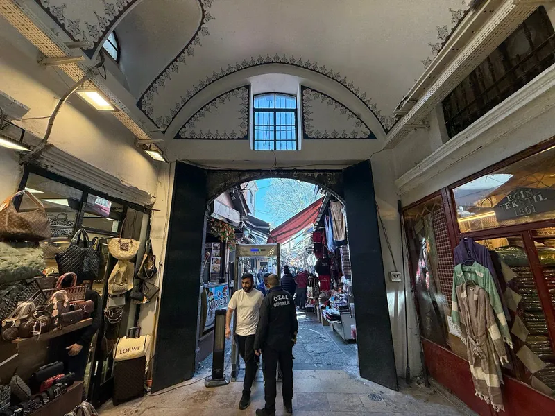 Grand Bazaar Örücüler Gate