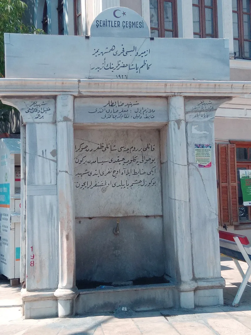 Şehitler Çeşmesi