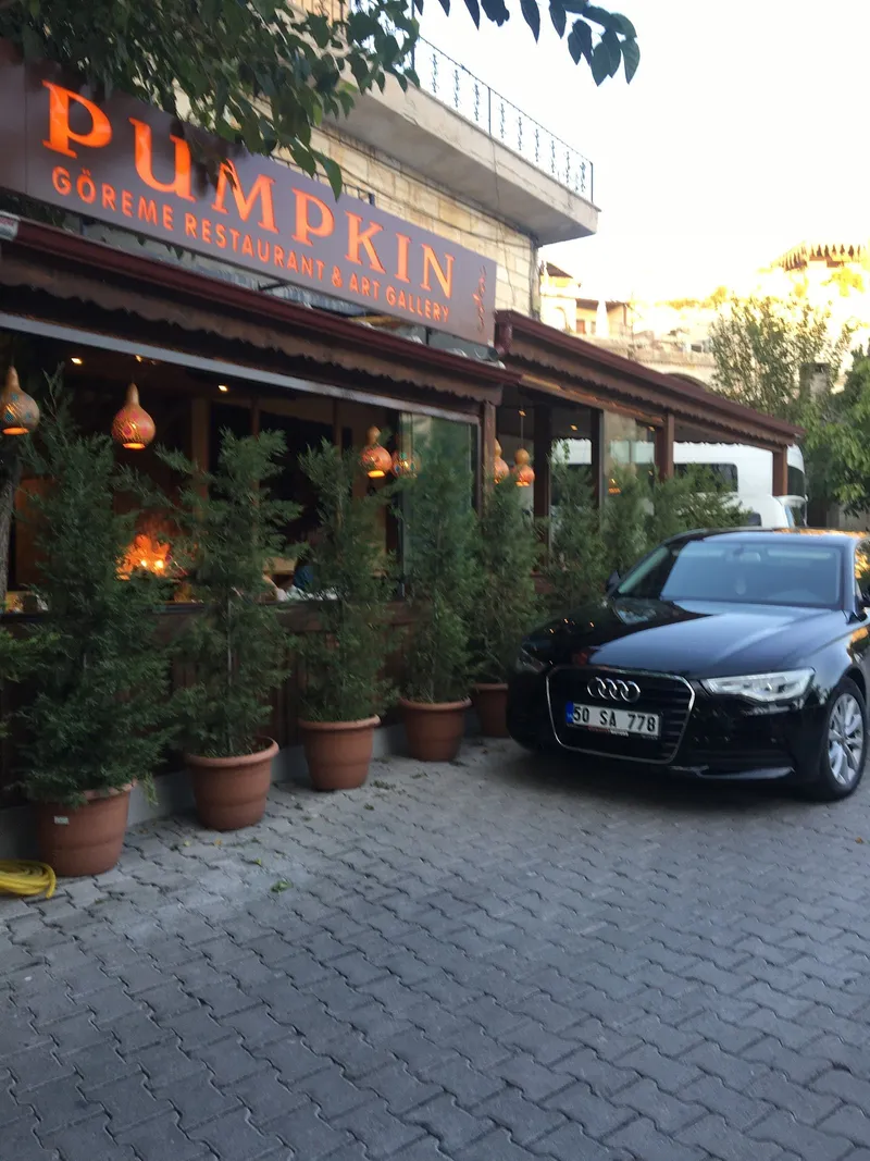 Pumpkin Cafe