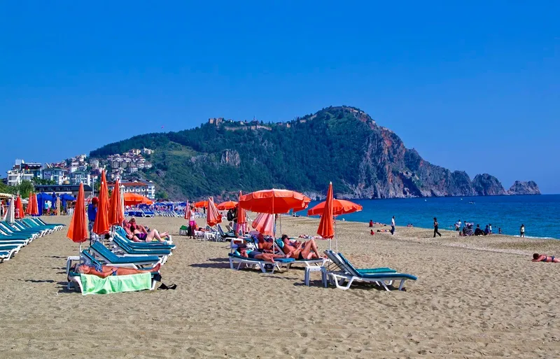 Kleopatra Beach