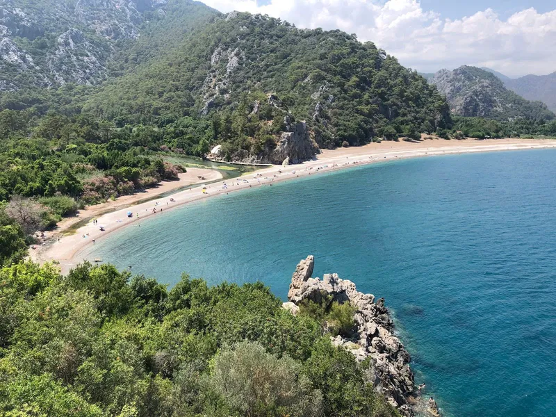 Olympos-Bey Mountains Shore National Park