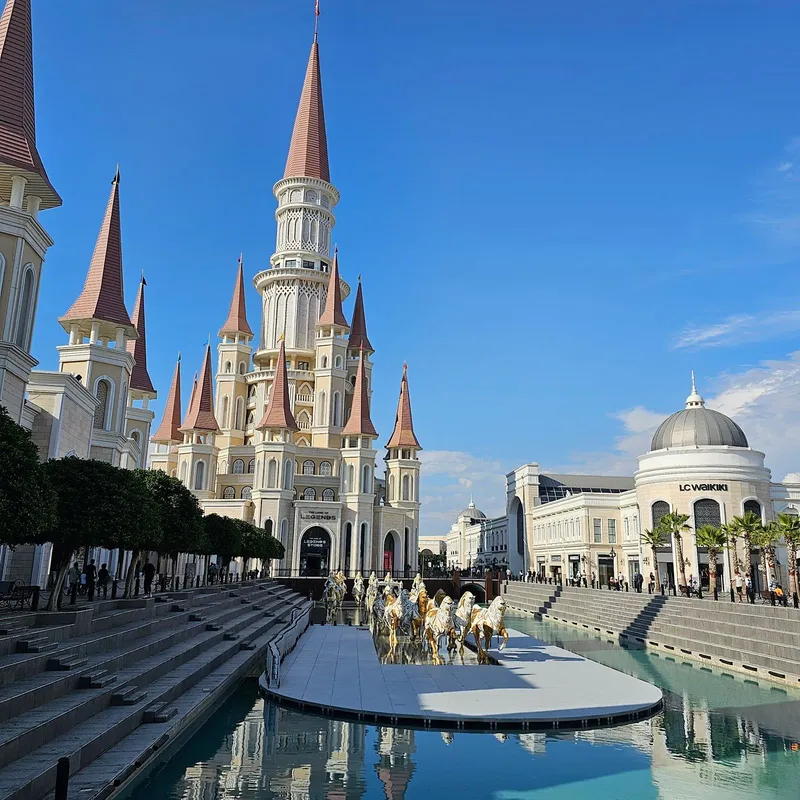 The Land of Legends Theme Park
