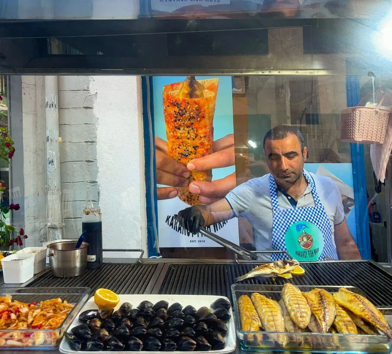 Historic Karakoy Fish Restaurant